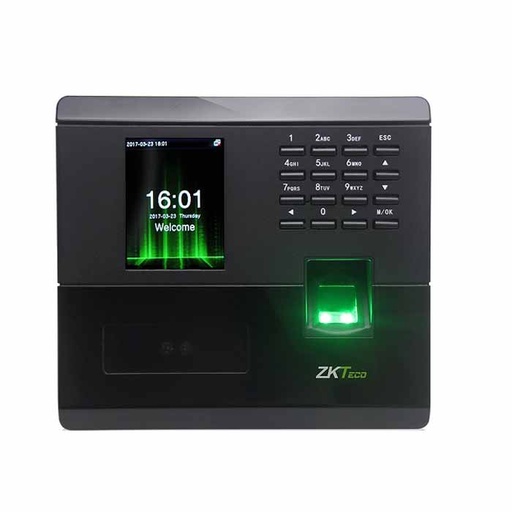[HW001] Máy chấm công vân tay, khuôn mặt ZKTECO